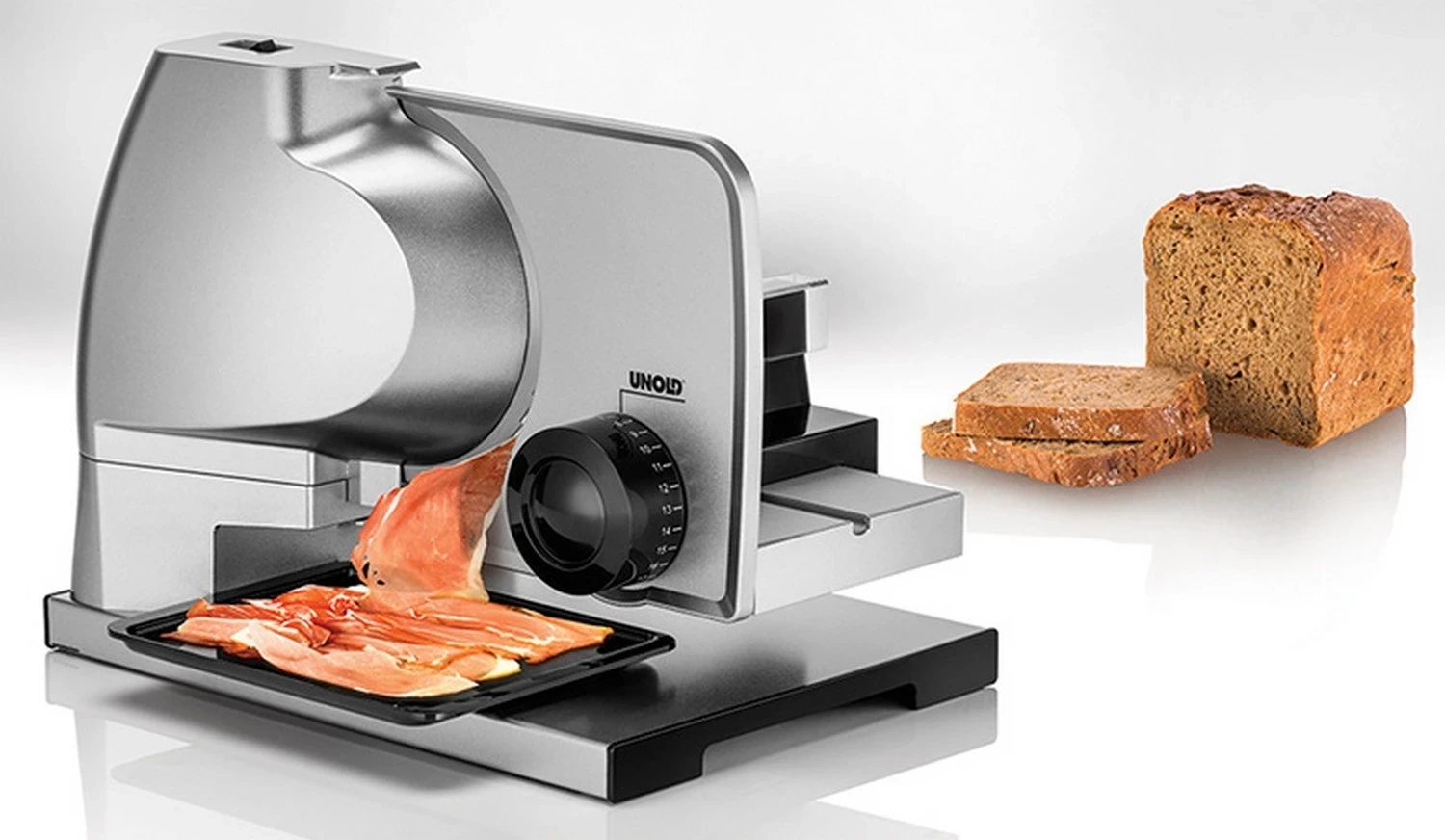 Rezalnik hrane, Unold, srebrn