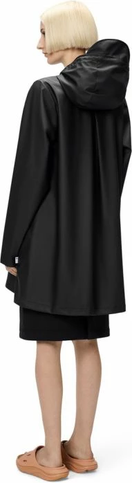 Jakna A-line, Rains, črna