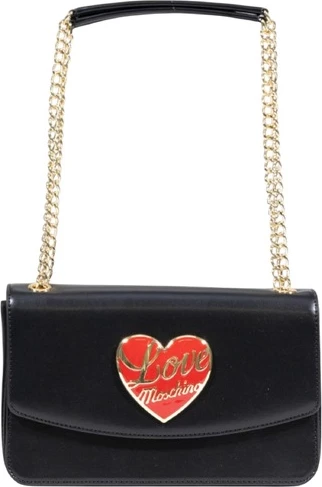 Torba za ženske Love Moschino, črna