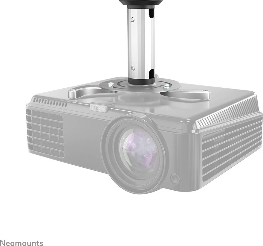 Stropni nosilec proti projektorju Neomounts BEAMER-C80, polna gibljivost, 15 kg, črn