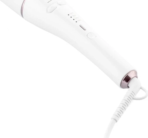 Pokrivalko za kodranje las ETA, belo