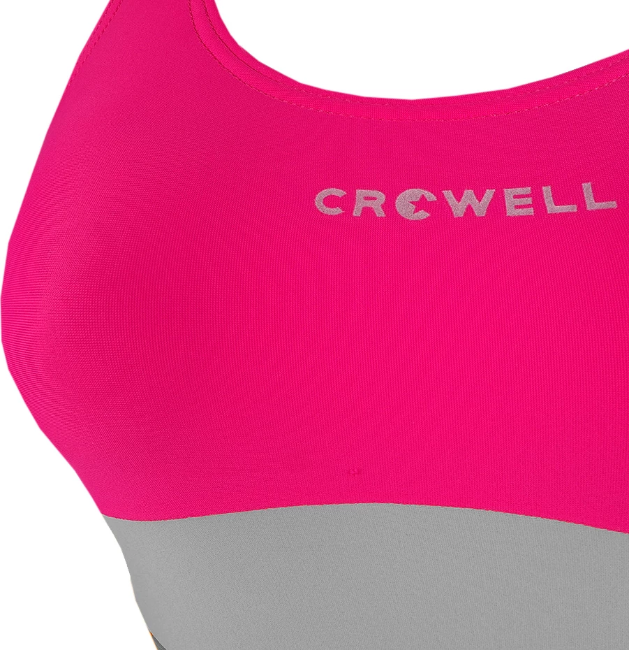 Kopalke za ženske Crowell, roza-sive Kopalke za ženske Crowell, roza-sive