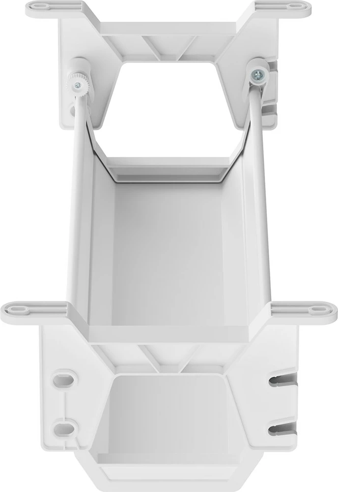 Organizator kablov pod mizo Maclean MC-106 W, bel