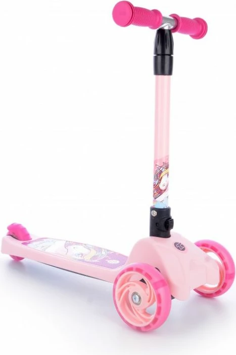 Trotinet za otroke, Tempish, zelen in rožnat