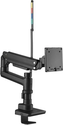 Ergonomski krog za zaslon SmartFit Premium Durable, Kensington, za mizo, do 49", črn