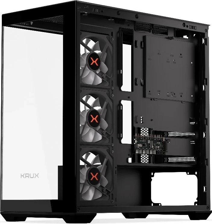 Računalniško ohišje KRUX EXO KRXD004, črno