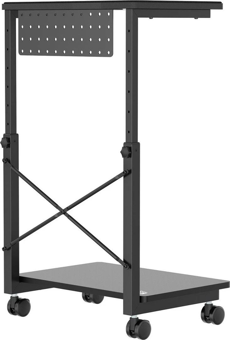 Stojalo za ohišje računalnika Maclean RS430, z vijaki, črno