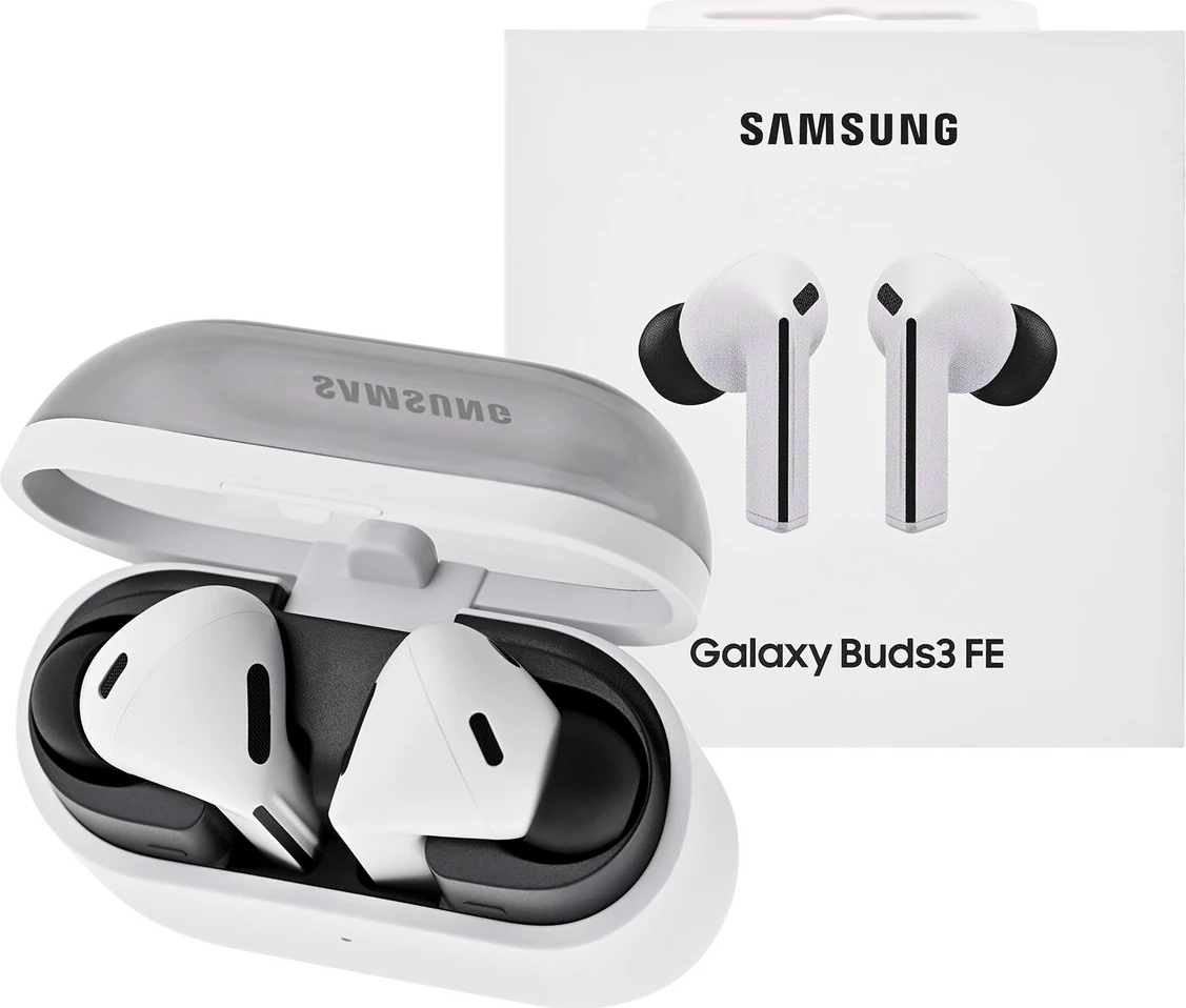 Brezžične slušalke Samsung Galaxy Buds3 FE, sive