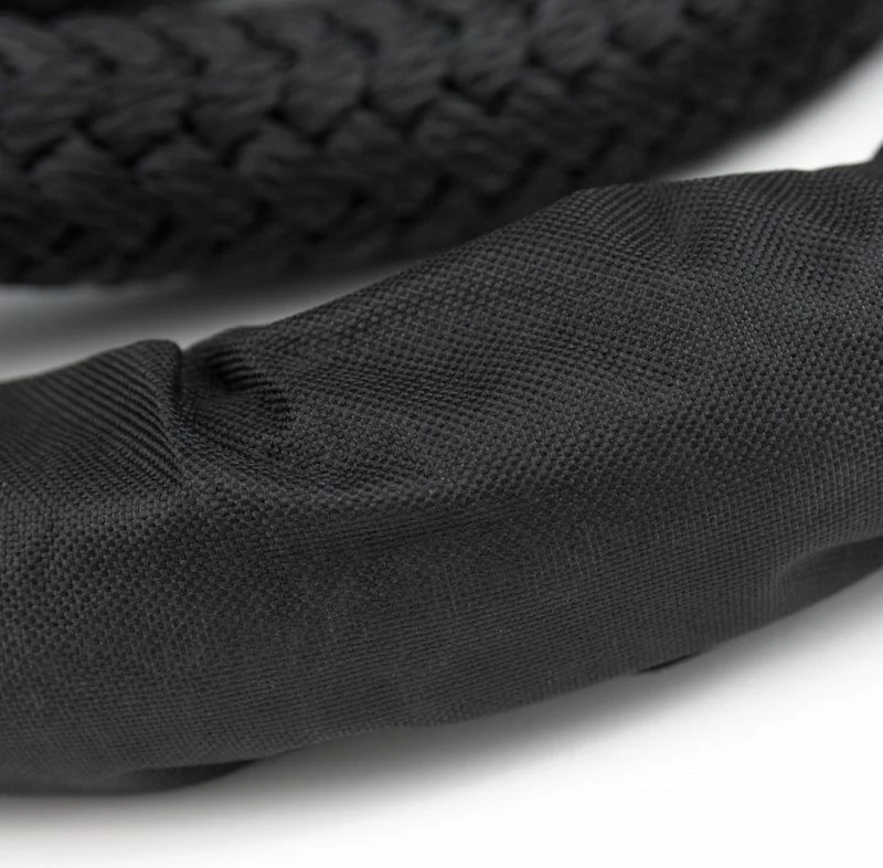 Vadbena vrv tiguar V2 za moške in ženske, črna