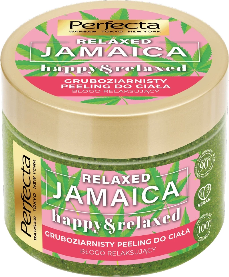 Telesni piling Perfecta Relaxed Jamaica, 300 g
