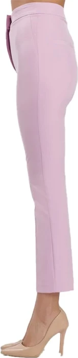 Hlače Silence ženske, roza