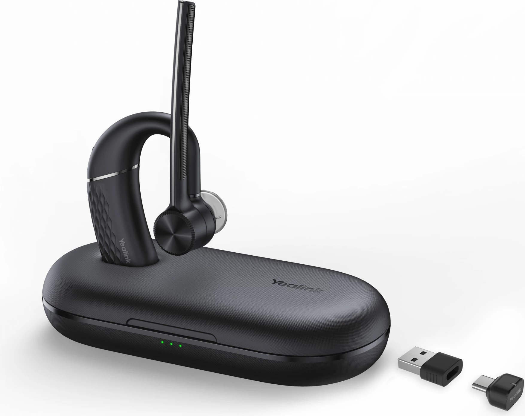 Brezžične slušalke Yealink BH71 Pro USB-C/A, 100 - 20000 Hz, za pisarno/klicni center, črne