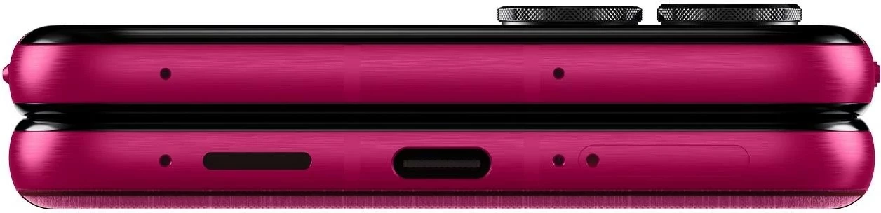 Pametni telefon z zložljivim zaslonom Motorola razr 60 Ultra 16/512GB, Cabaret rožnat