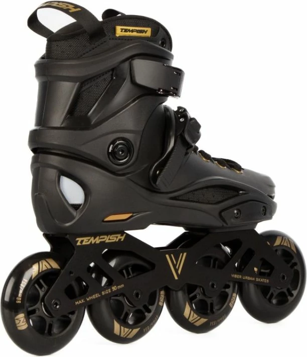 Freestyle rolerji Tempish Viber LE 90, unisex, črni
