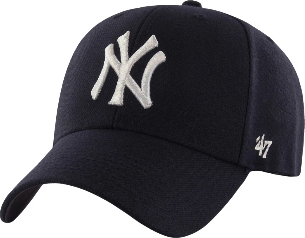 Kapuca z zaslonko New York Yankees, 47 Brand, unisex, temno modra