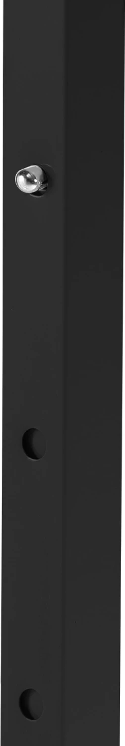 Zložljiv kovinski paviljon MATTHEW FH6311 s črnim okvirjem in belo senčnico 3x4.5x3.10Hm