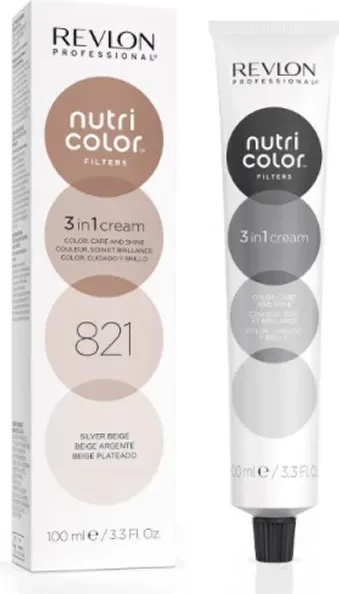 Tonalna krema za lase Revlon Nutri Color Filters 821, 100 ml, unisex