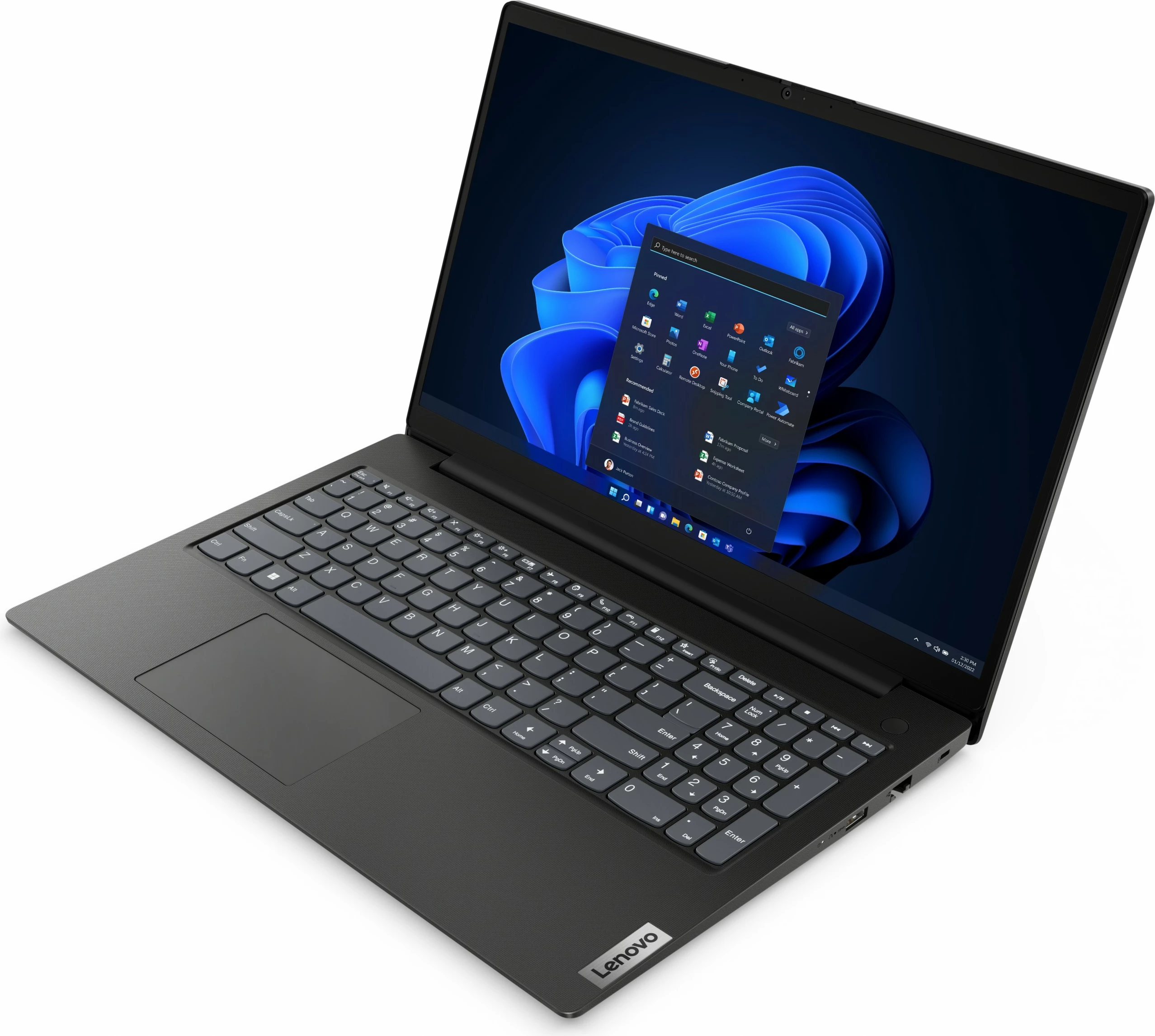 Prenosnik za poslovno rabo Lenovo V15 G4 IRU i5 13420H, 8GB, 512GB SSD, Windows 11 Home, Business Black
