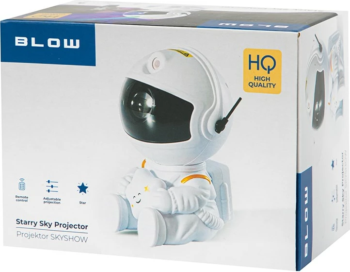 Nočna luč projektor v obliki astronavta, BLOW