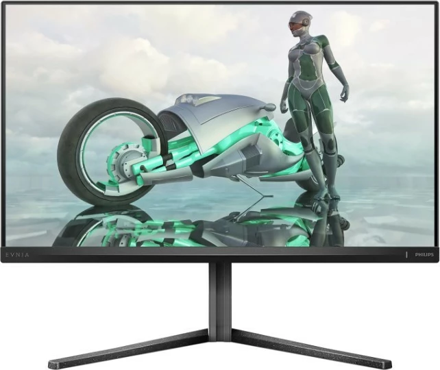 27" Fast IPS 4K UHD monitor, 320 Hz, Pivot, z zvočniki — Philips 27M2N3800A/00, Graphite