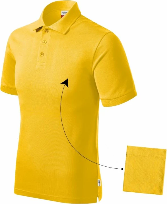 Polo majica, Rimeck, moška, rumena