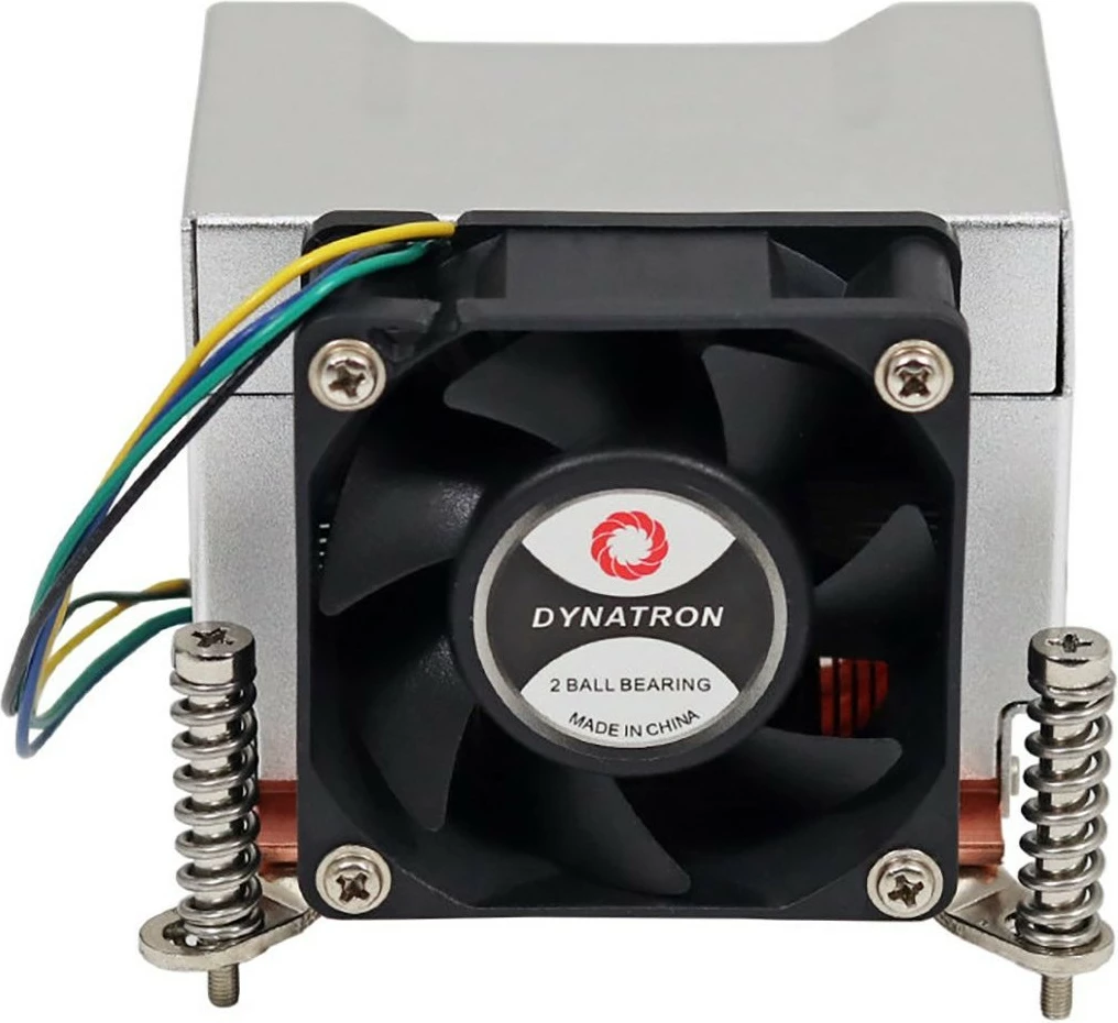 Hladilnik procesorja 6 cm, LGA 1700, aluminij/ baker, črno/srebrno Inter-Tech Q-5