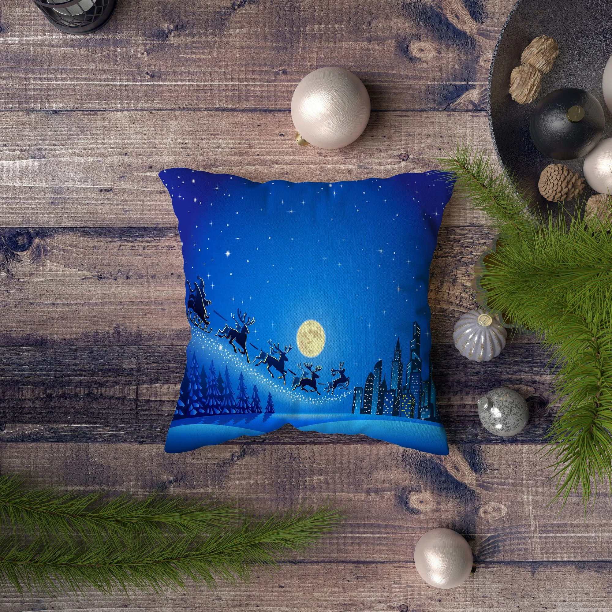 Okrasna blazina, večbarvna, 43 x 43 cm Aberto Design NYXMAS071