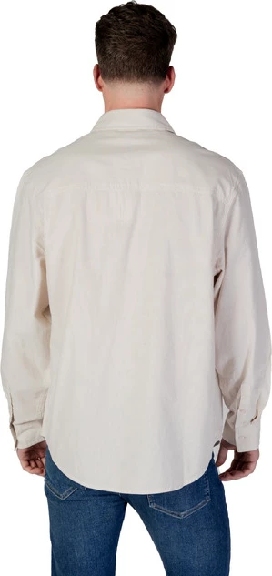 Srajca za moške Calvin Klein Jeans, bež