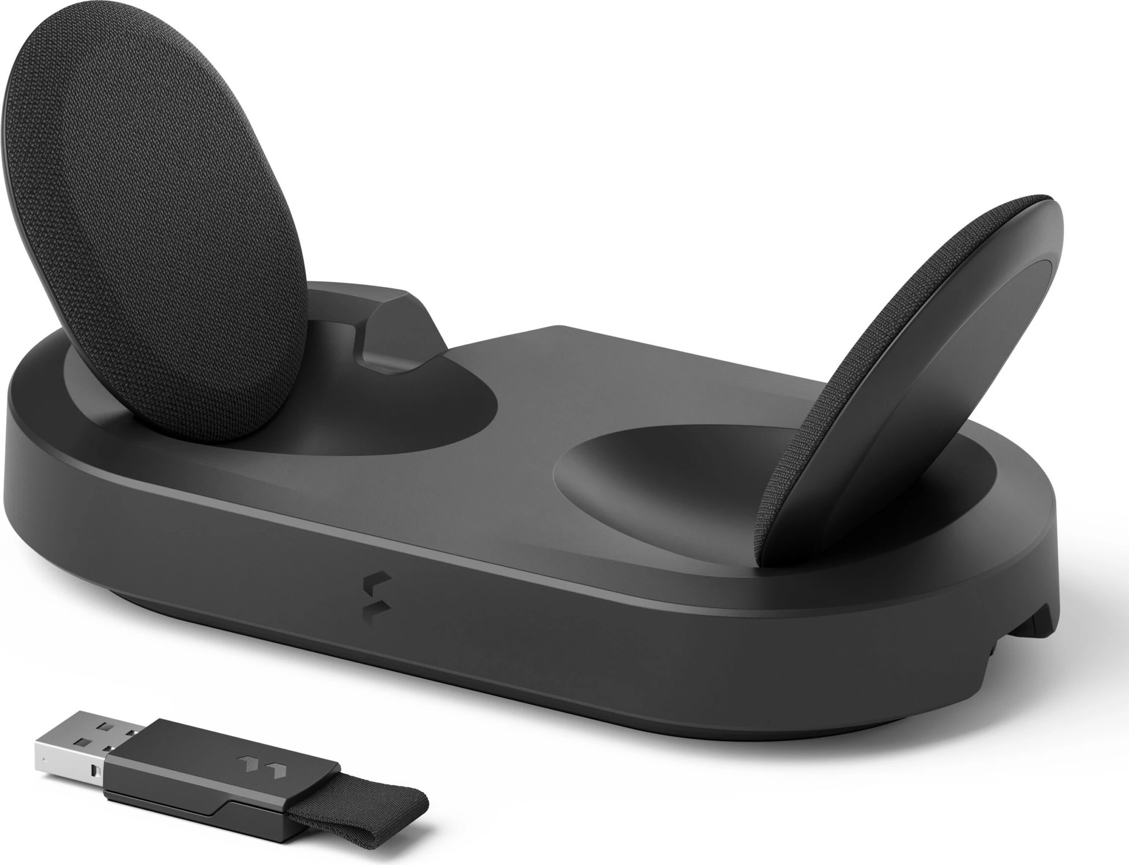 Brezžične in žične slušalke Fractal Design Scape Dark, z mikrofonom boom, črne