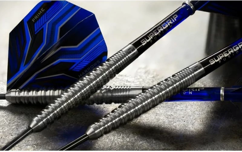 Šipke za pikado Harrows Vice, črno-modre