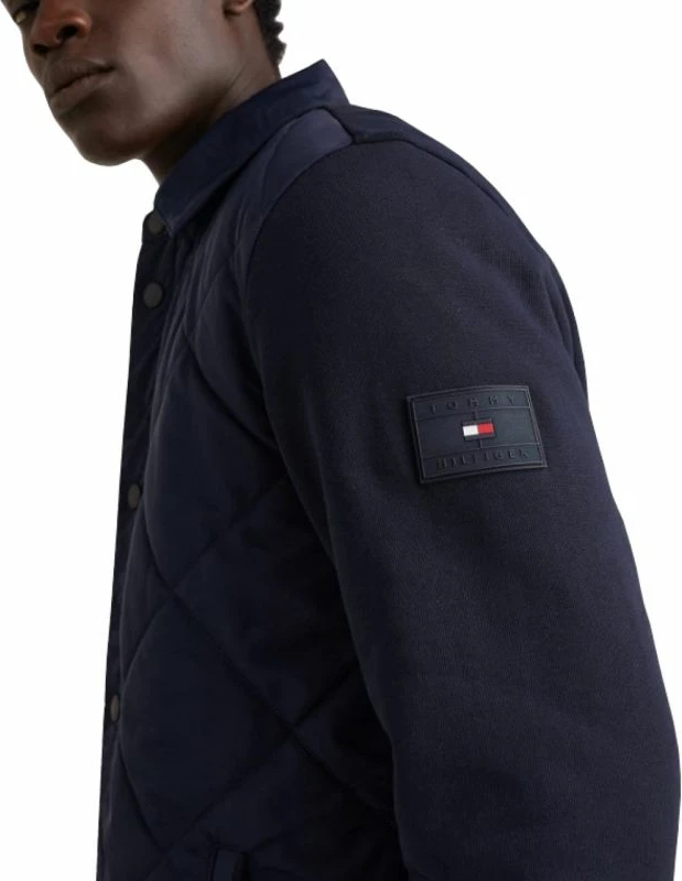 Xenonska jakna z blagovno znamko Tommy Hilfiger, temno modra