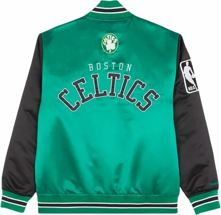 Jakna za moške Mitchell & Ness, zelena