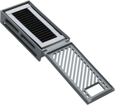 Filter za hladilnik Electrolux M9RWCAF1, črno/siv