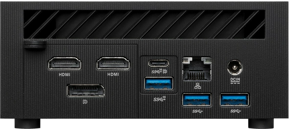 Kompakten računalniški ohišje ASUS PN52-S9032MD, AMD Ryzen 9 5900HX, 16GB RAM, 1TB SSD, črn