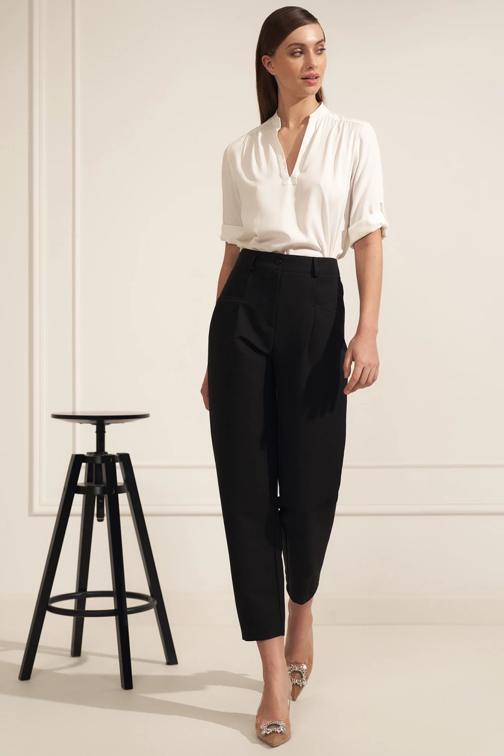 Bluza Nife 216354, bež, ženska