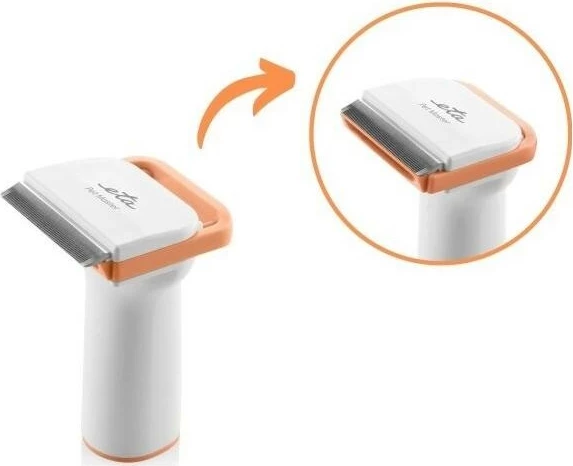 Makinica za britje hišnih živali ETA Pet Master 421690000, bela