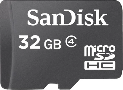 Kartica microSD SanDisk, 32 GB