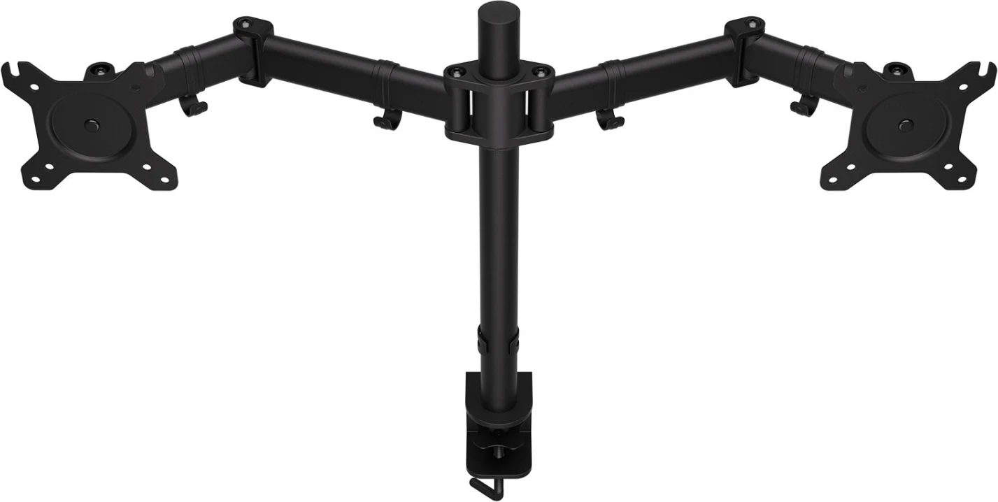 Nosilec za monitor Endorfy Atlas Double, 13-27", 16 kg, črn