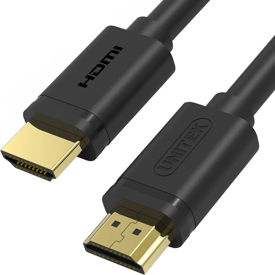 HDMI kabel Unitek Y-C138M, HDMI tip A, 2 m, črn