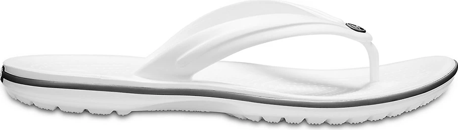 Natikače, unisex, bele Crocs Crocband Flip