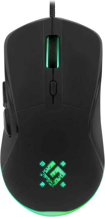 Optični igralni miš 3600 DPI, Defender GM-049 Arga, črn