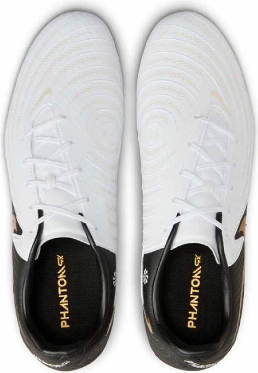 Nogometne superge za moške, bele in črne Nike Phantom GX II Academy FG/MG