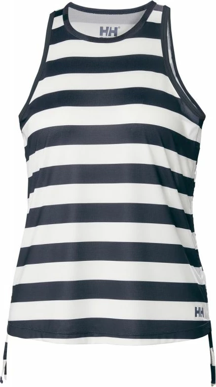 Tank majica Siren, Helly Hansen, ženska, bela in mornarsko modra