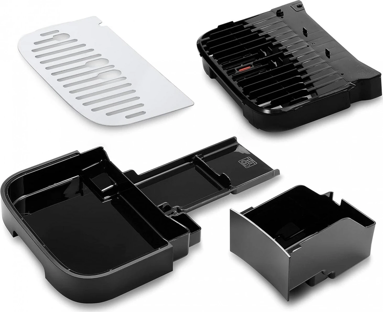 Avtomatski kavni aparat z mlekom DeLonghi Magnifica Evo ECAM 290.61.B, črn