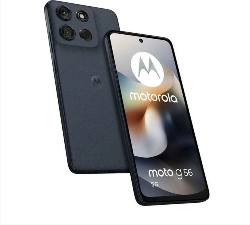 Pametni telefon Motorola Moto G56 8+256GB, 5G, Pantone Black Oyster