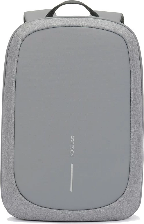 Protivlomni nahrbtnik Bobby Edge XD Design P706.2502, 17 L, za prenosnik do 16\" , siv