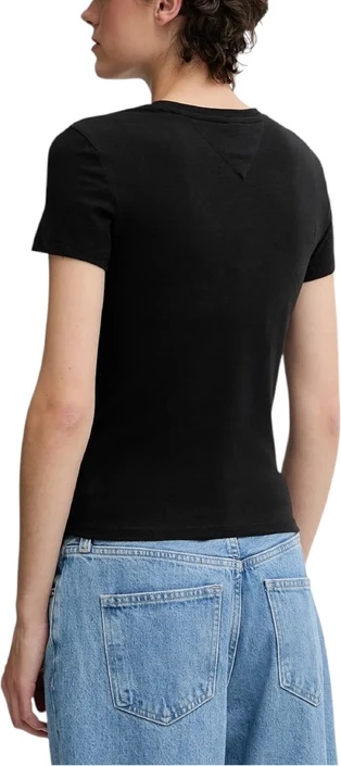 Majica za ženske Tommy Hilfiger Jeans, črna