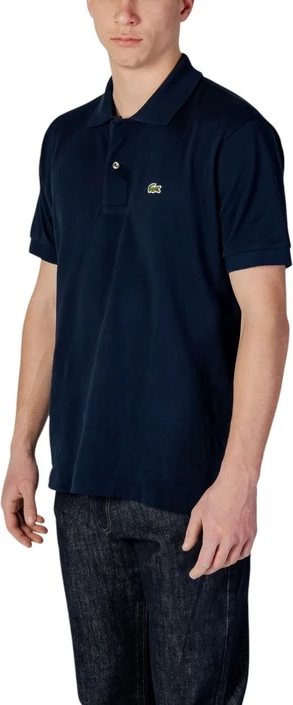Majica polo za moške Lacoste, modra