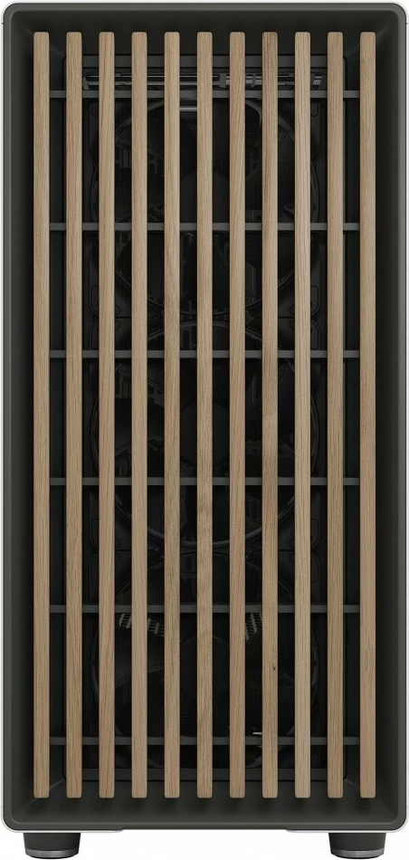 Računalniško ohišje North XL Chalk White TG Clear, Fractal Design, Midi Tower, belo