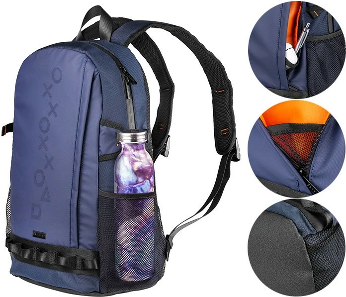 Torba za prenosnik Tracer Packer TRATOR47218, 15.6 in., poliester, modra